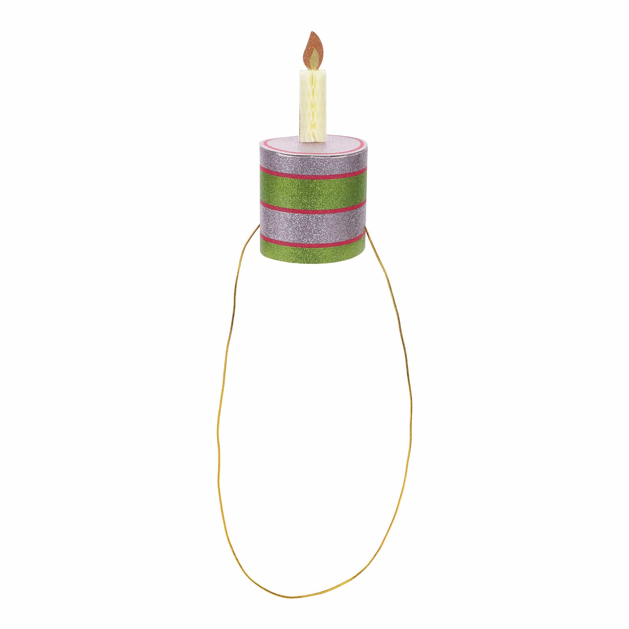 Mini Birthday Cake Party Hats