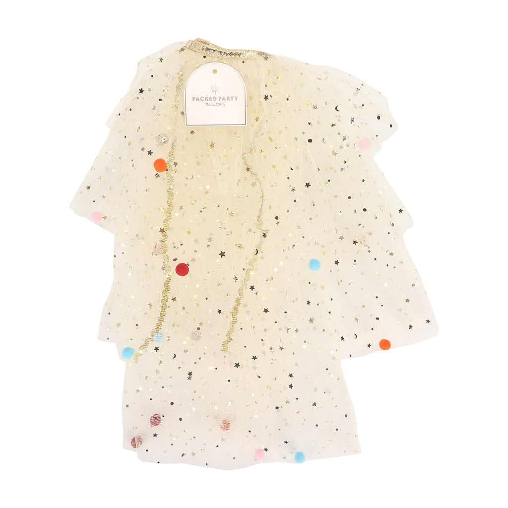 Frosted In Fun Tulle Celebrations Cape