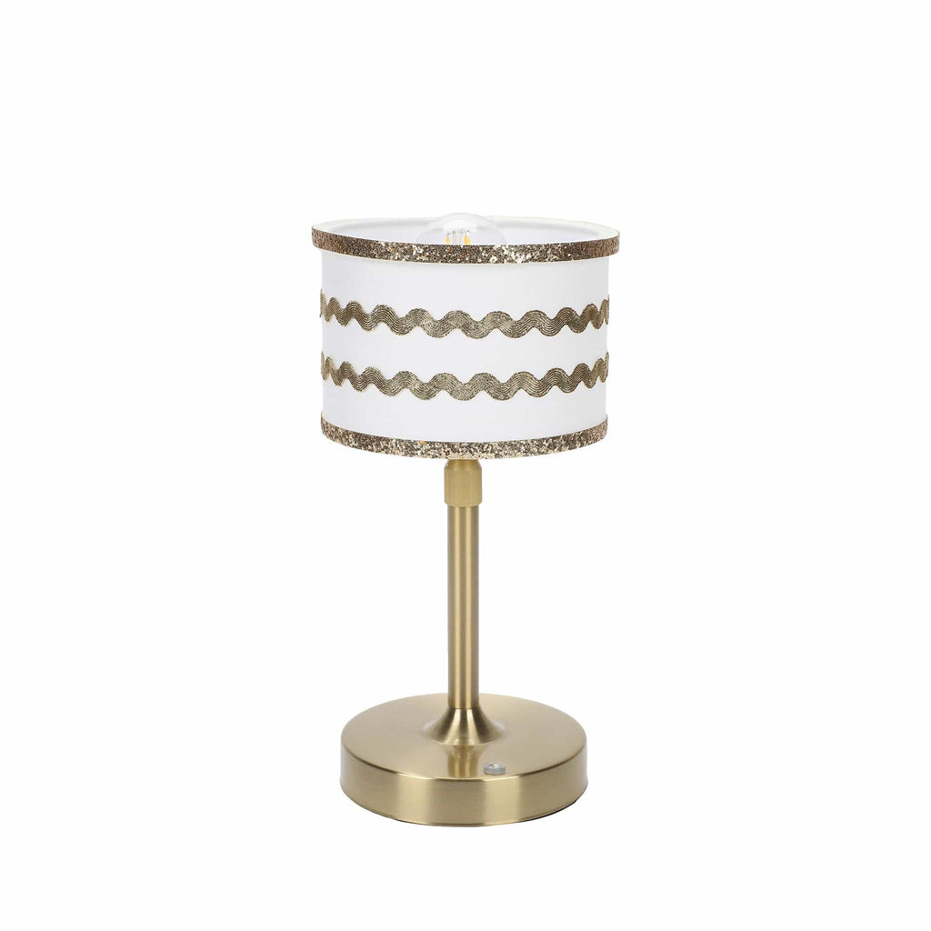 Birthday Cake Rechargeable LED Table Lamp