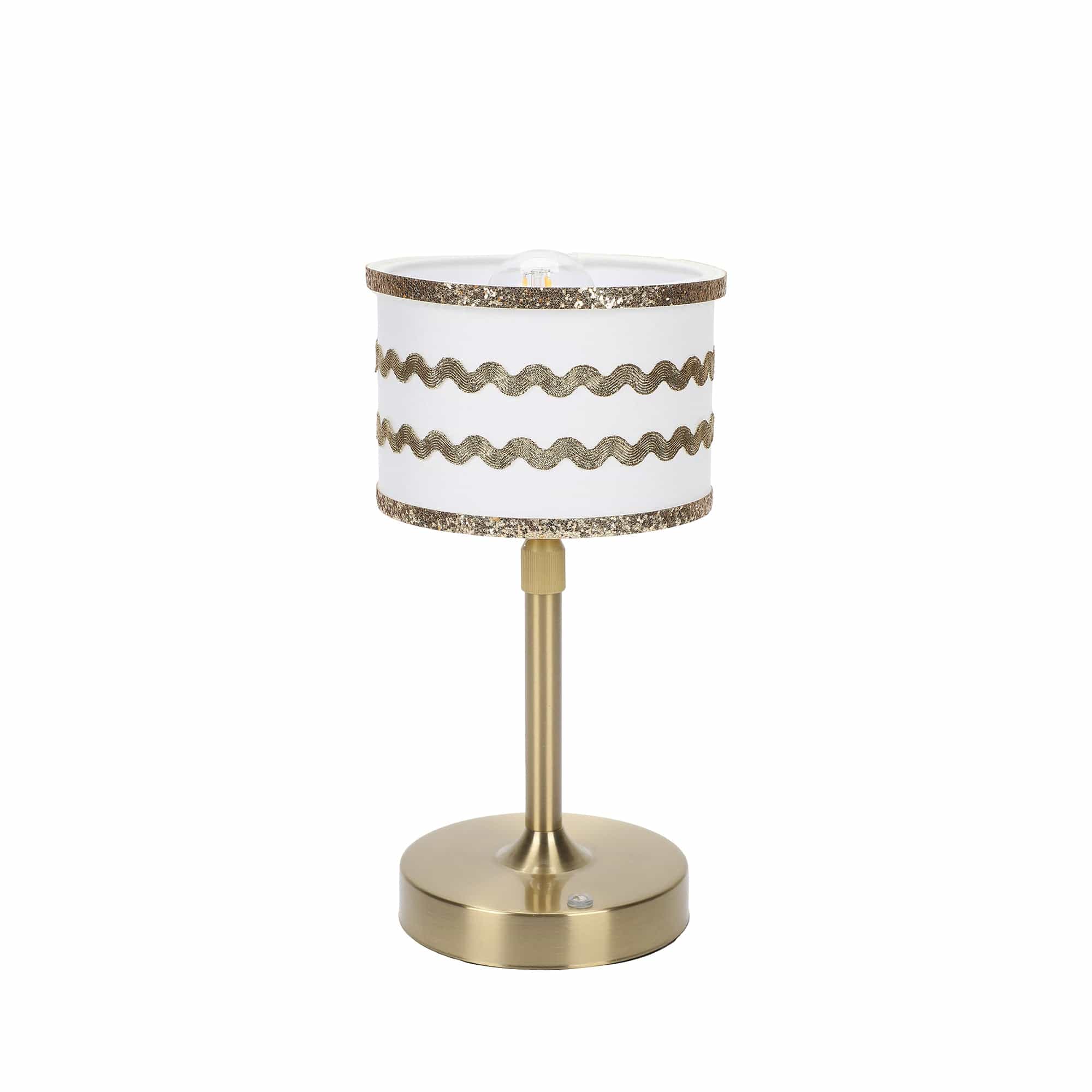 Birthday Cake Rechargeable LED Table Lamp