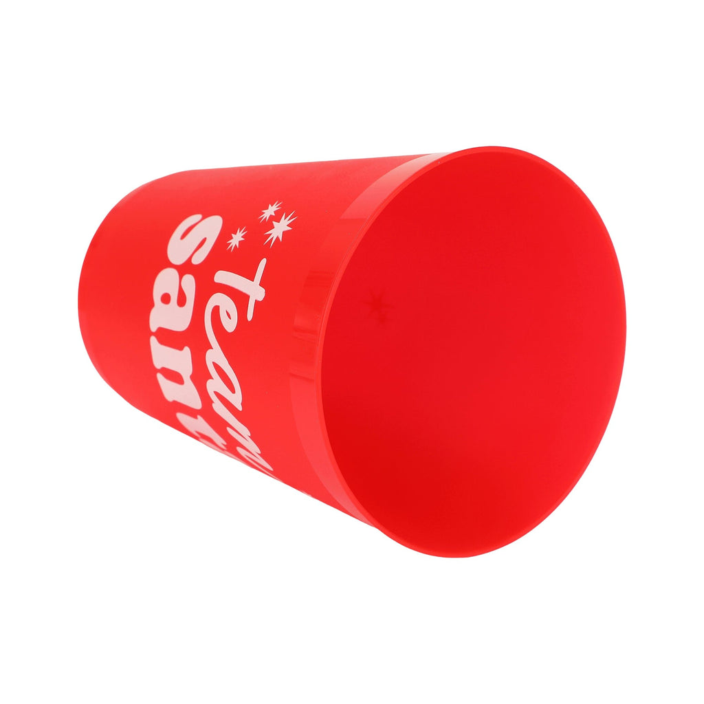 Santa Pong Christmas Toss Game Set (12ct cups)
