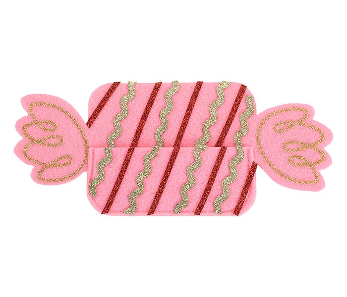 Pink Candy Gift Card Holder