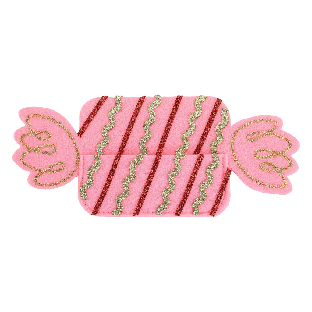 Pink Candy Gift Card Holder