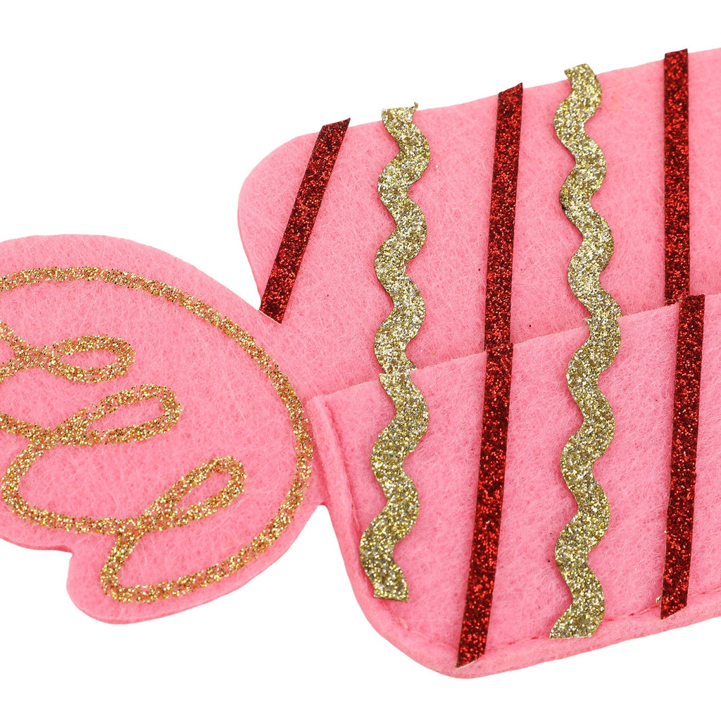 Pink Candy Gift Card Holder