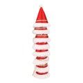Mini Santa Hats Party Set (8ct)