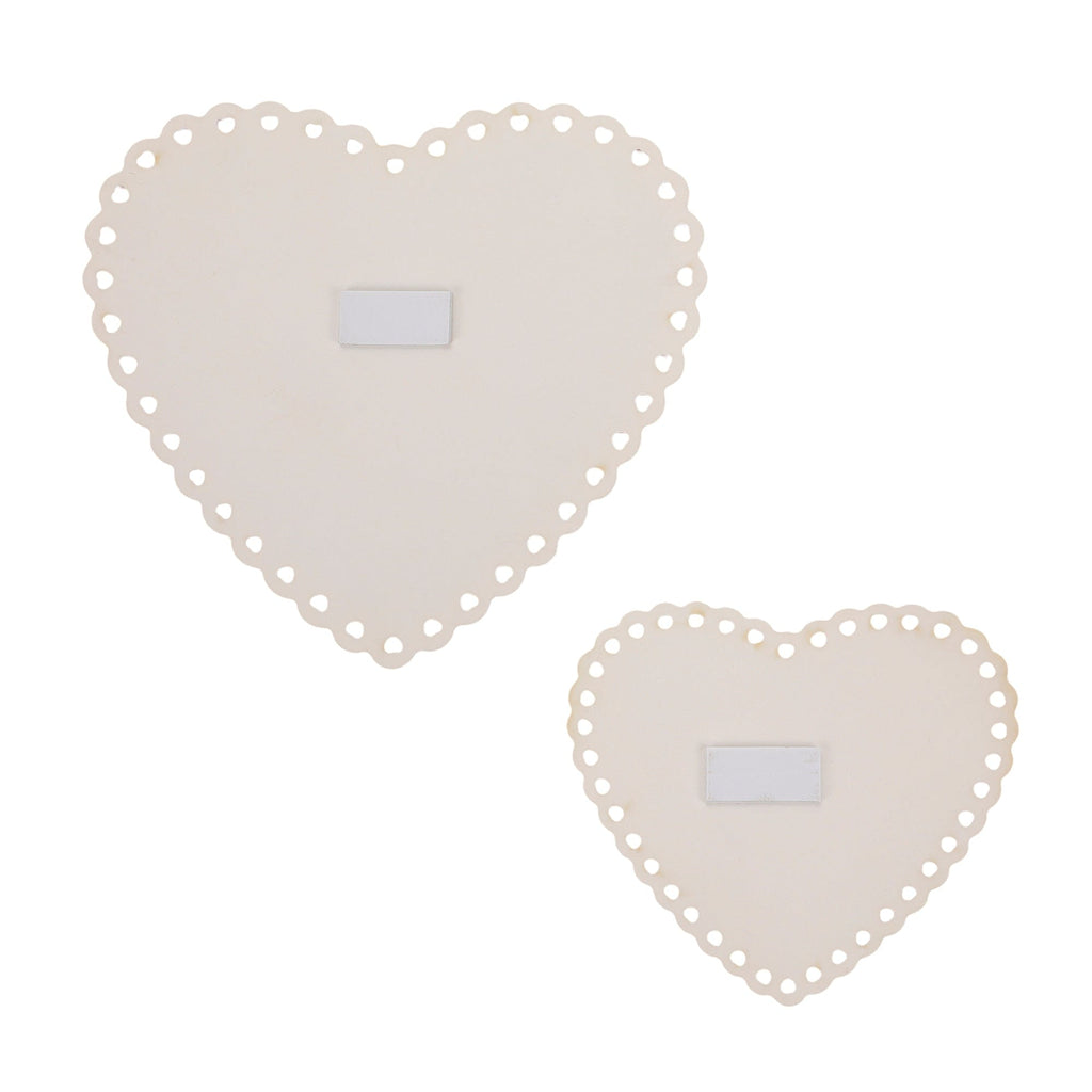 Decorative Hearts Pack -  Table & Hanging Decor (set of 6)