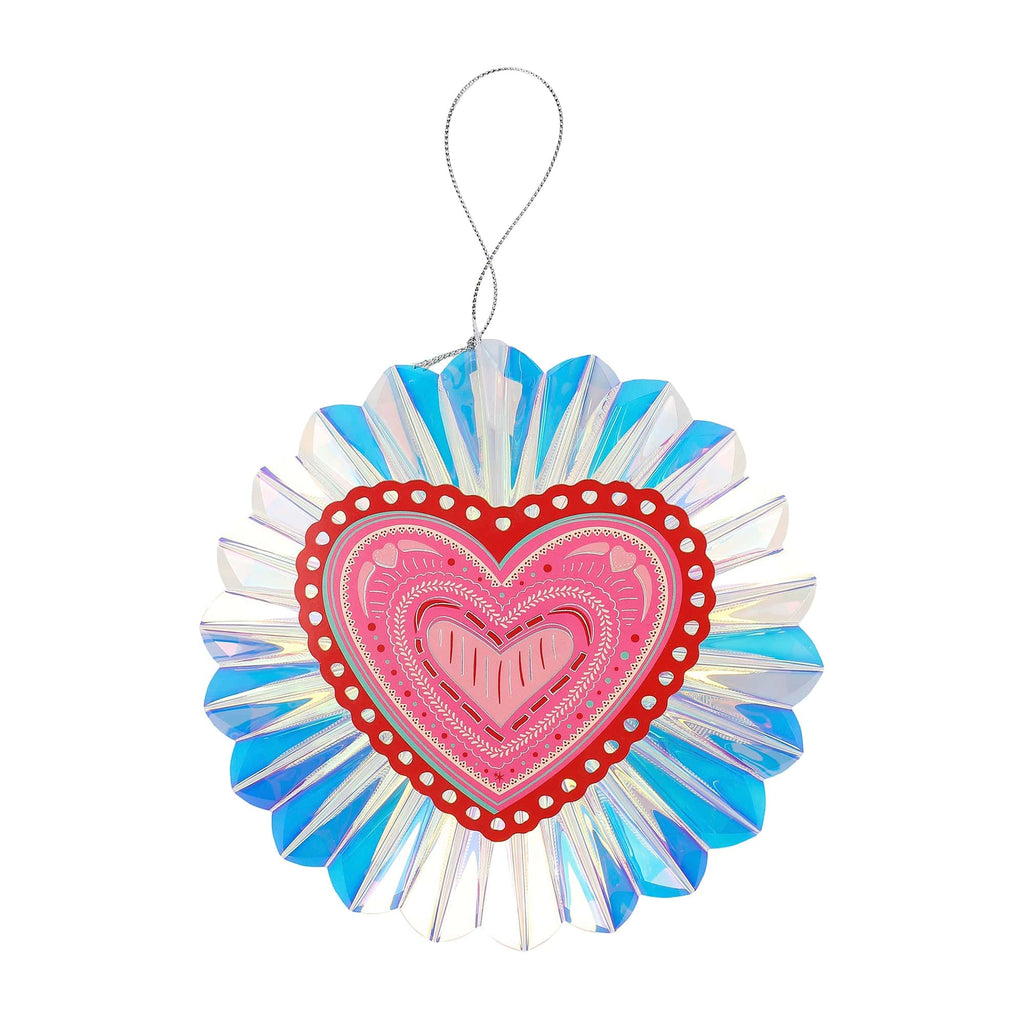 Decorative Hearts Pack -  Table & Hanging Decor (set of 6)