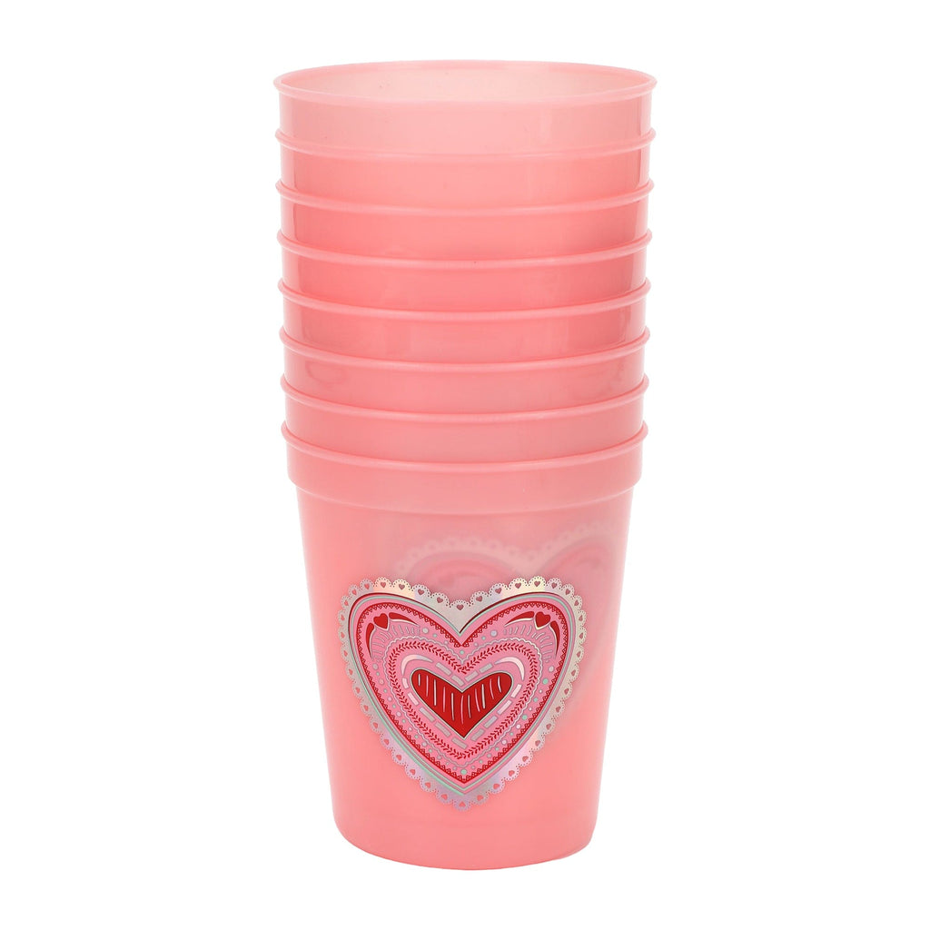 Color Changing Heart Cups (8 count)
