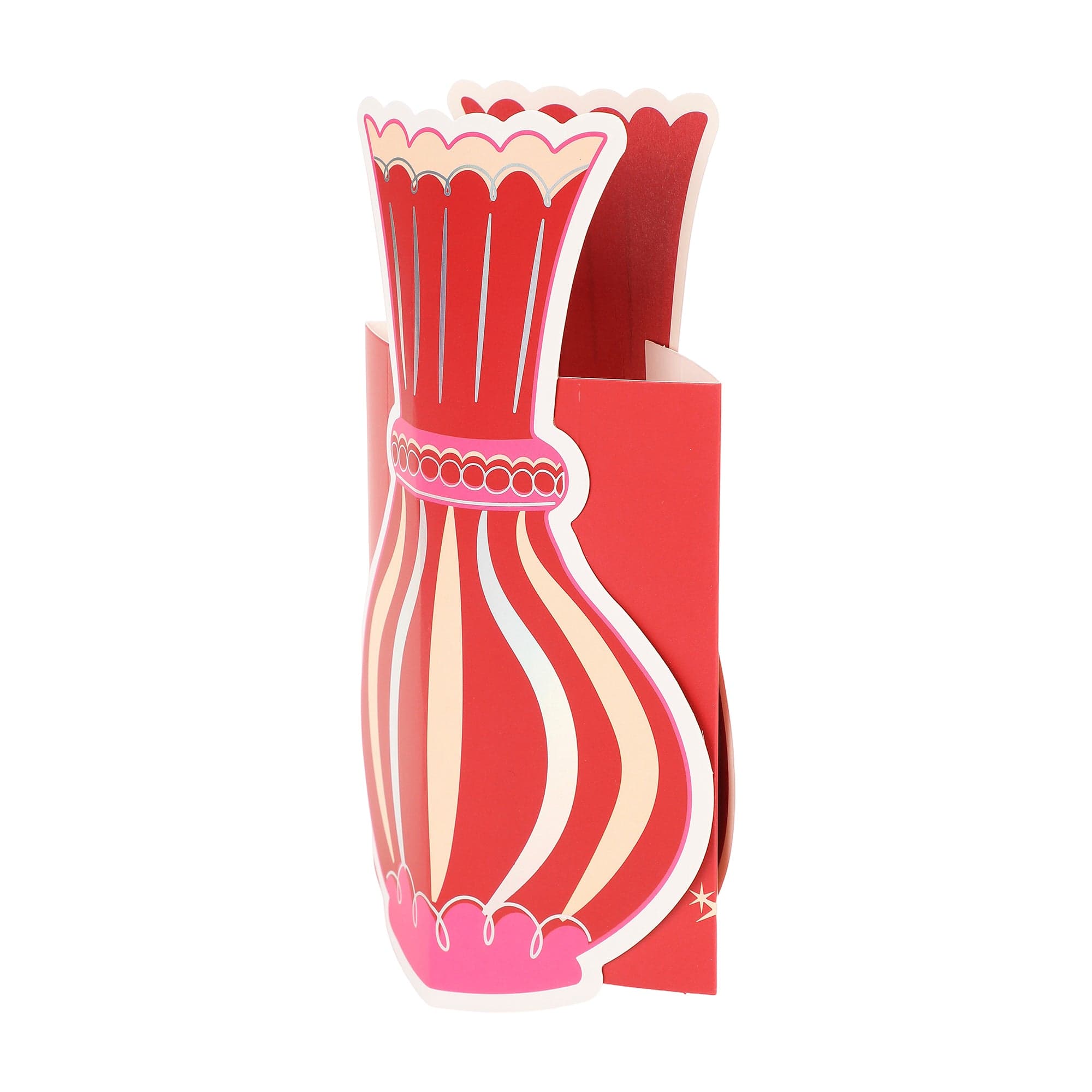 Fine China Pop-Up Vase Slip Covers (set of 3)