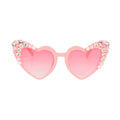 Novelty Heart Glasses (Single or Set of 4)