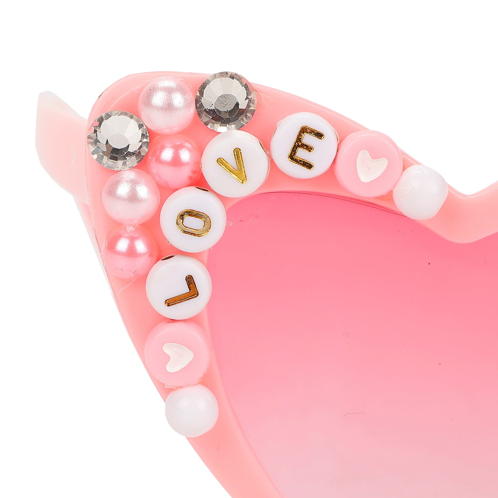 Novelty Heart Glasses (Single or Set of 4)
