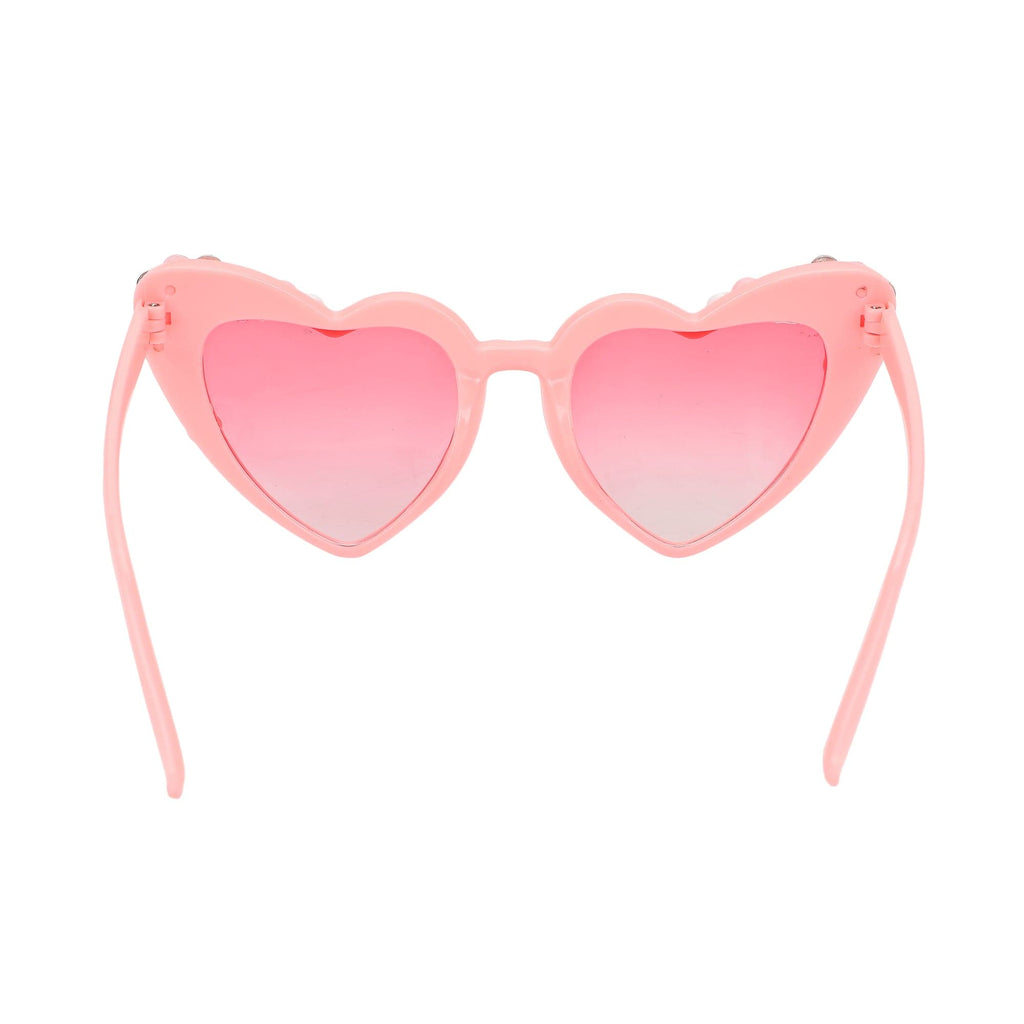 Novelty Heart Glasses (Single or Set of 4)