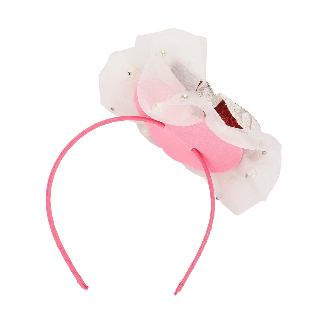 Sweet Treats Heart Novelty Headband (Single or Set of 4)