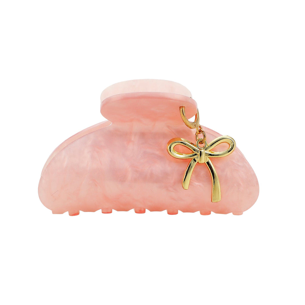 Sweetheart Claw Clip and Charms Set (includes 4 charms)