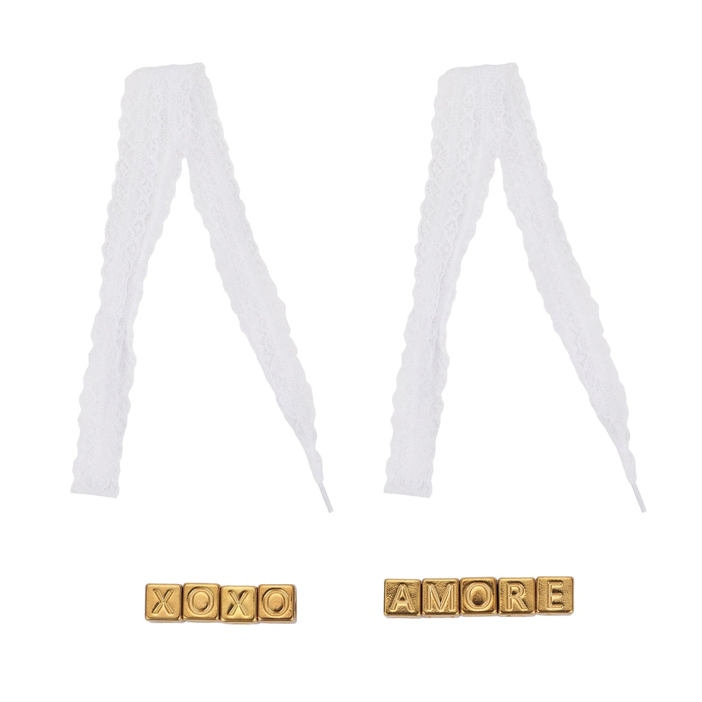 XOXO Shoe Lace & Carm Set