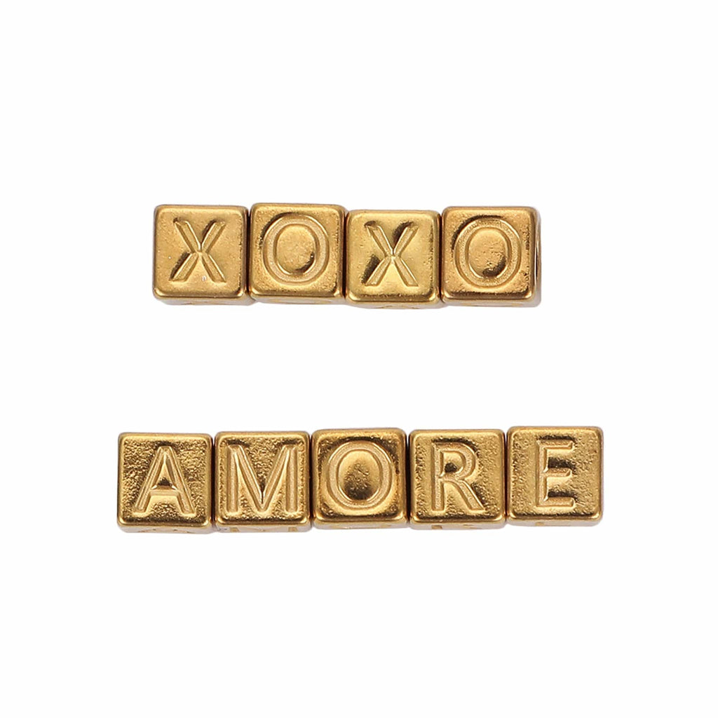 XOXO Shoe Lace & Carm Set