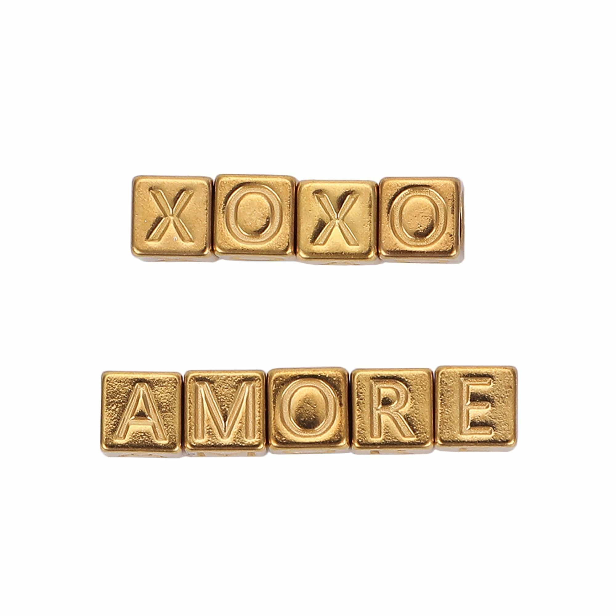 XOXO Shoe Lace & Carm Set