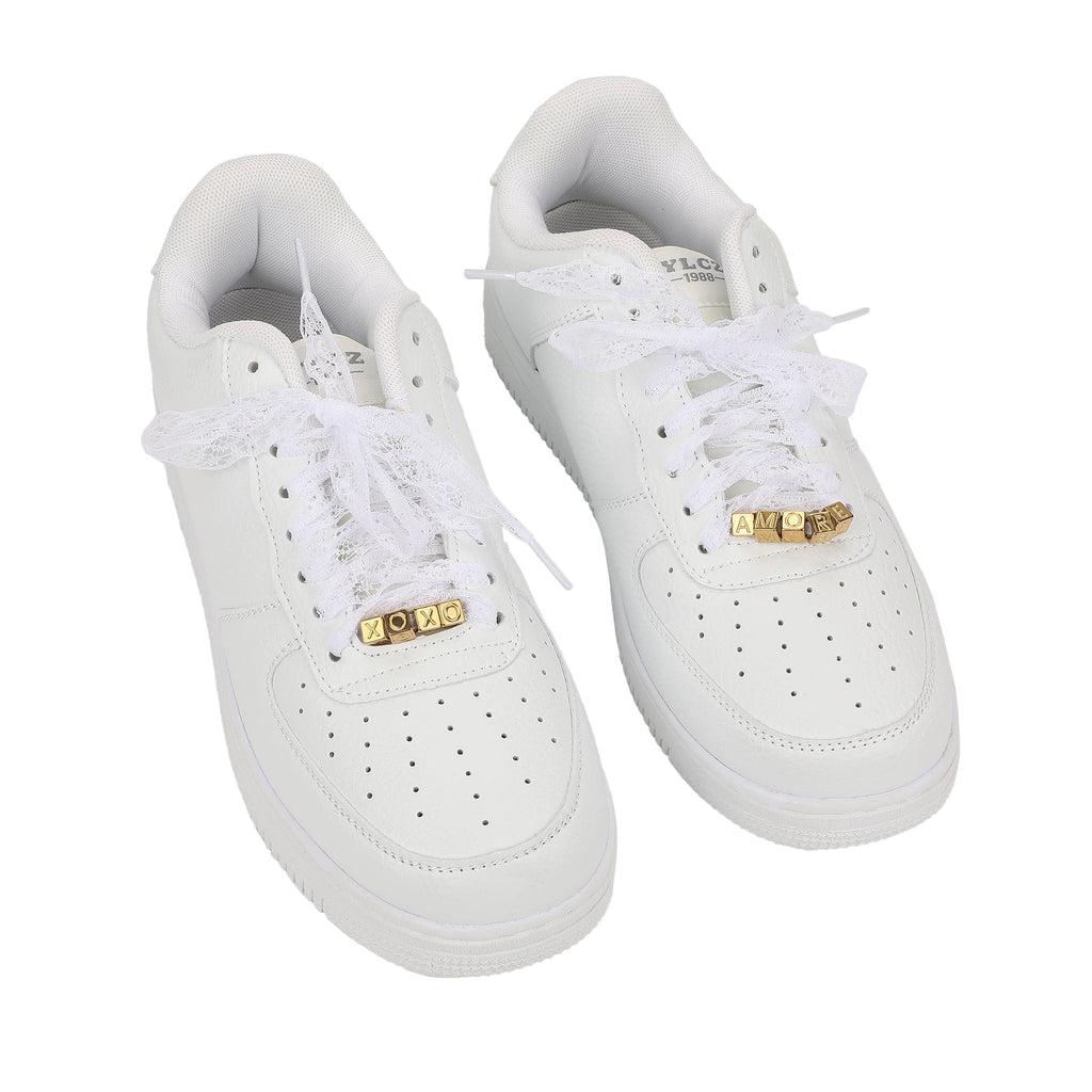XOXO Shoe Lace & Carm Set