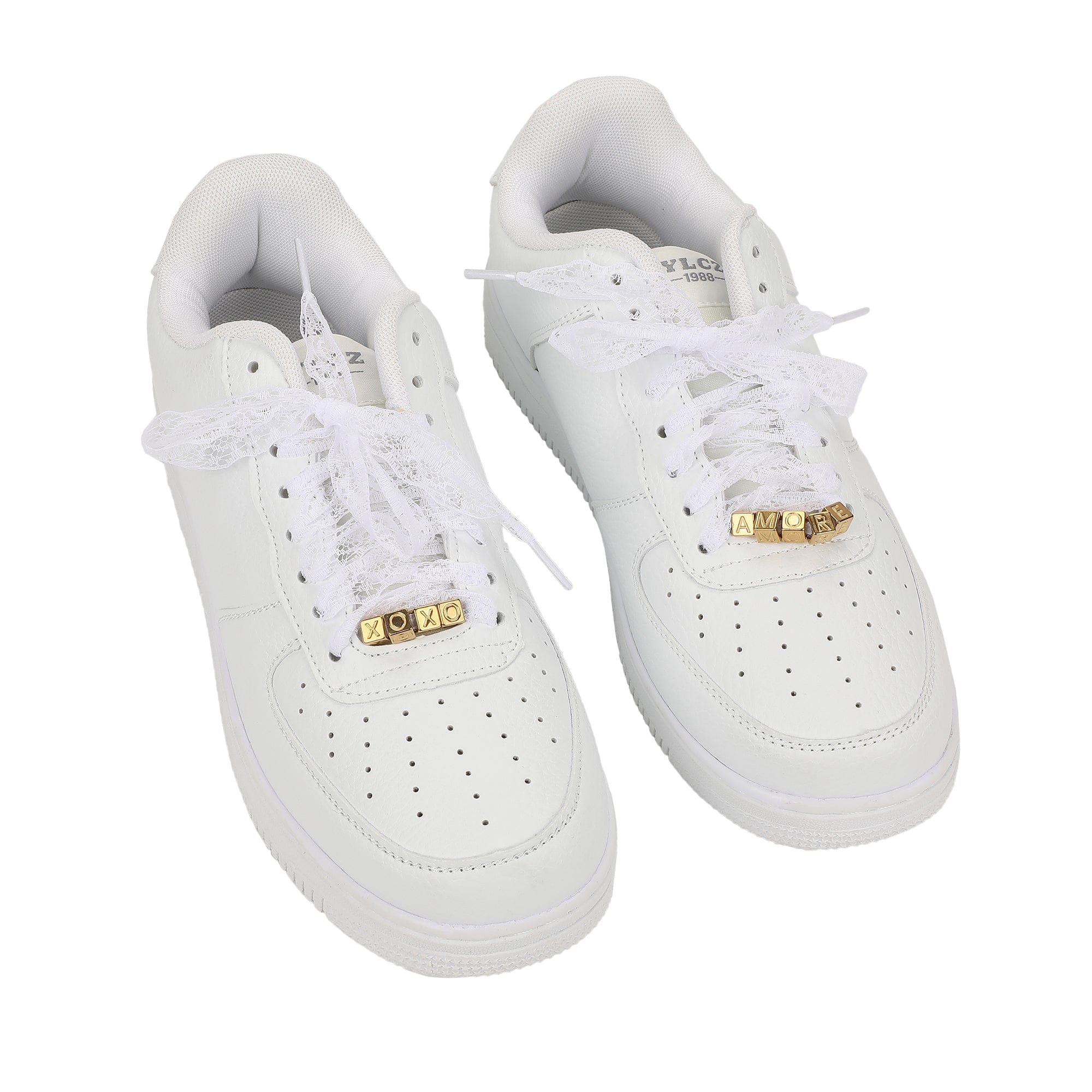 XOXO Shoe Lace & Carm Set