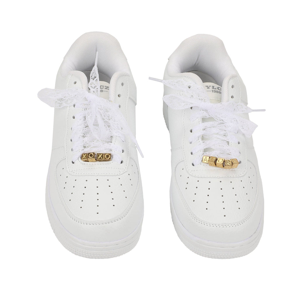 XOXO Shoe Lace & Carm Set