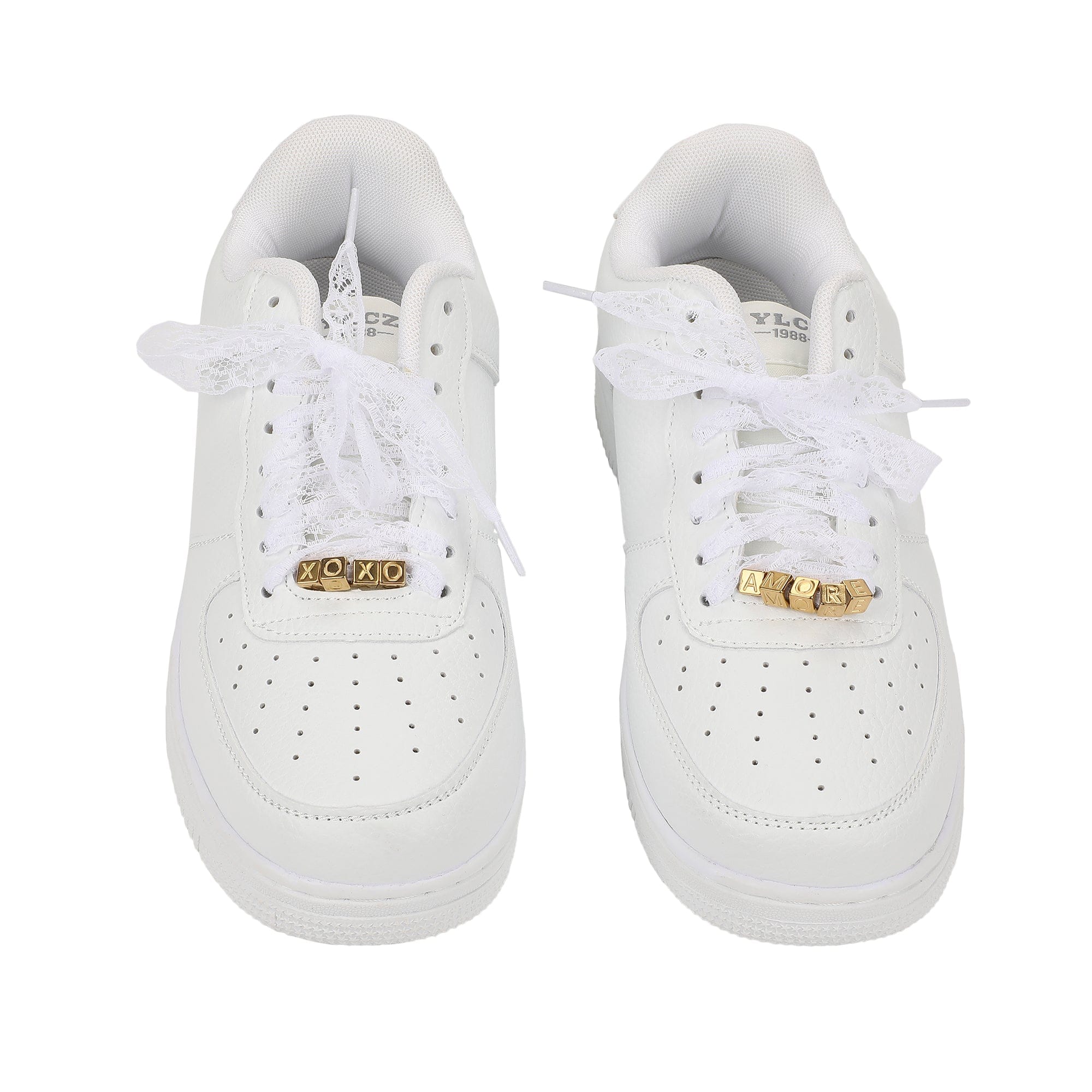 XOXO Shoe Lace & Carm Set
