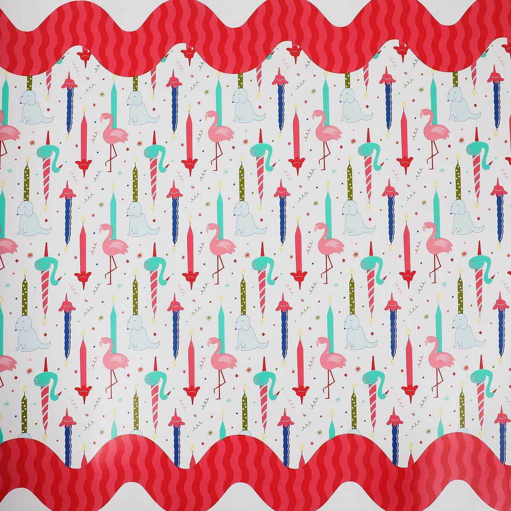 Party Parade Paper Table Runner