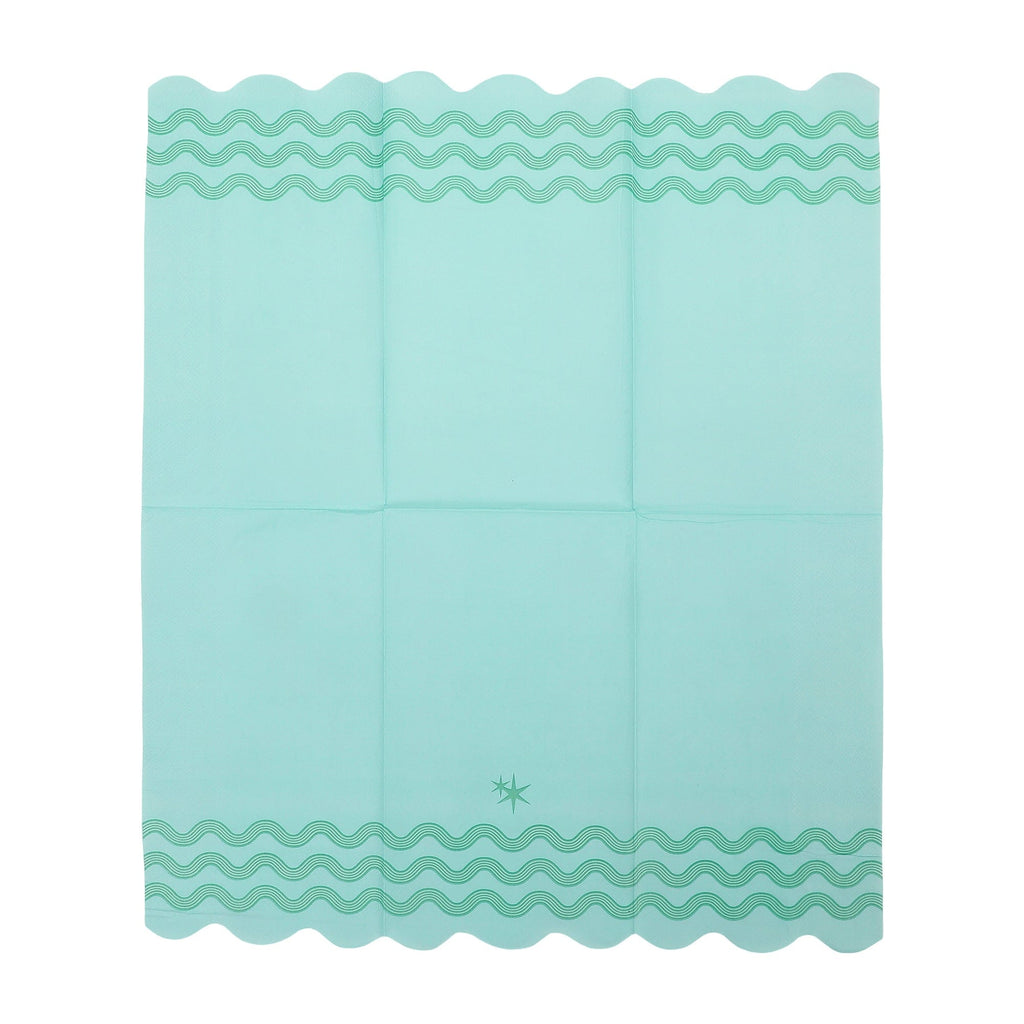 Ric Rac Rainbow Guest Napkins (16 ct)