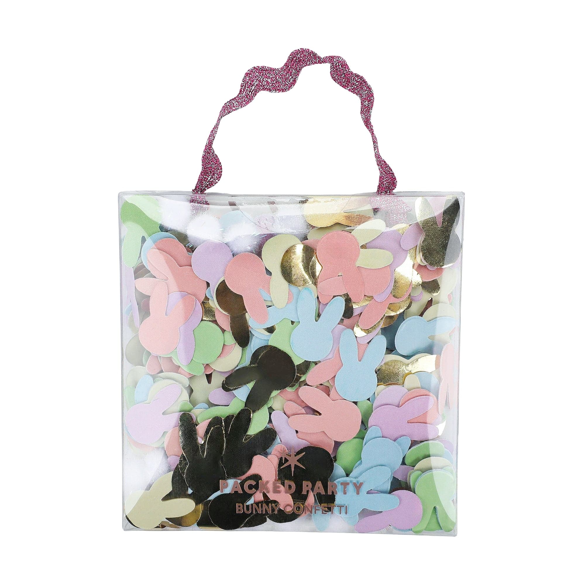 Hoppy Tails Easter Bunny Confetti Mix