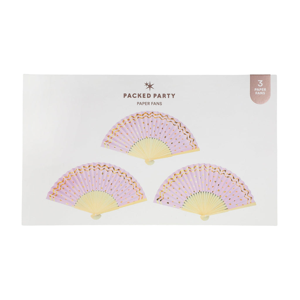 Cabana Club Fans (3 ct)