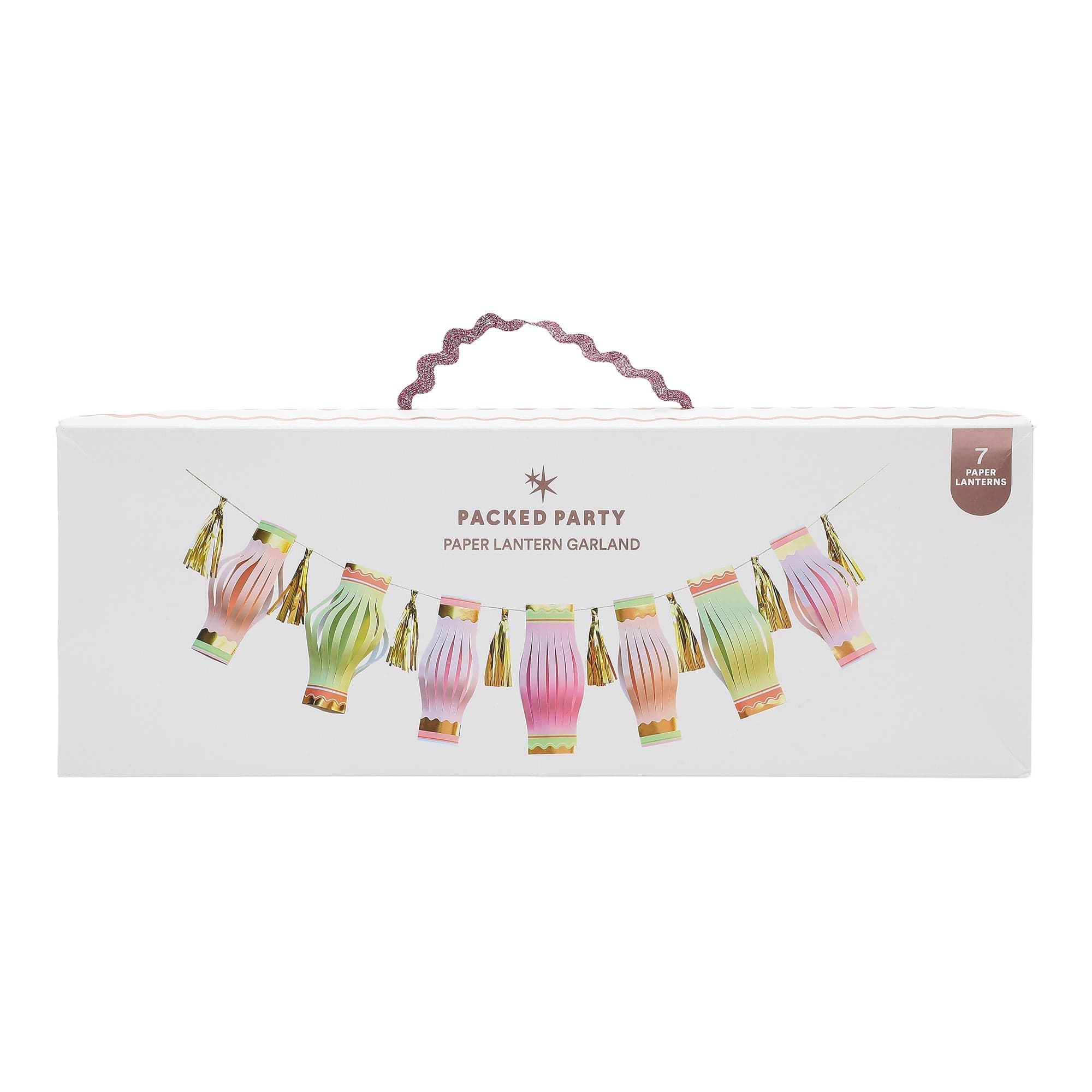 Cabana Club Paper Lantern Garland