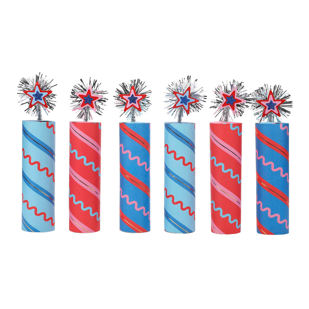 Star-Spangled Surprise Firecracker Crackers (6 ct)