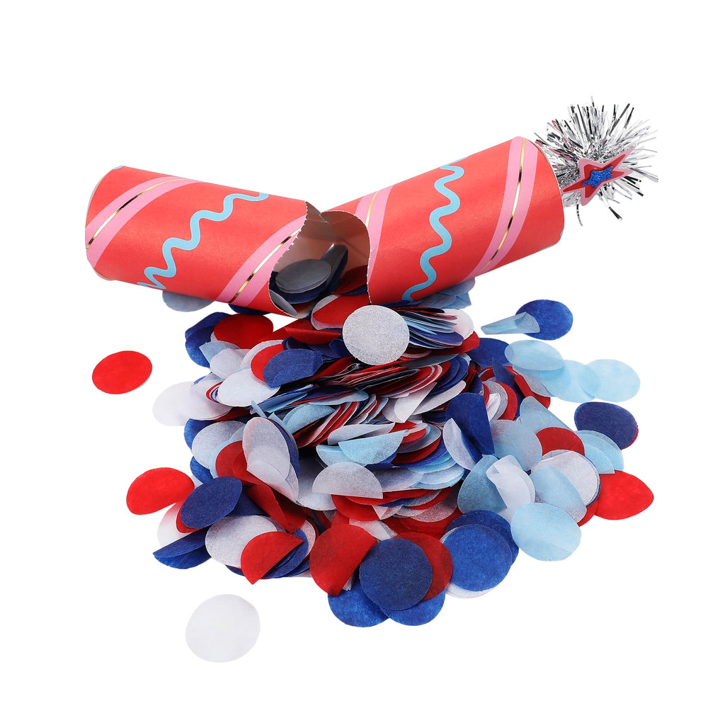 Star-Spangled Surprise Firecracker Crackers (6 ct)