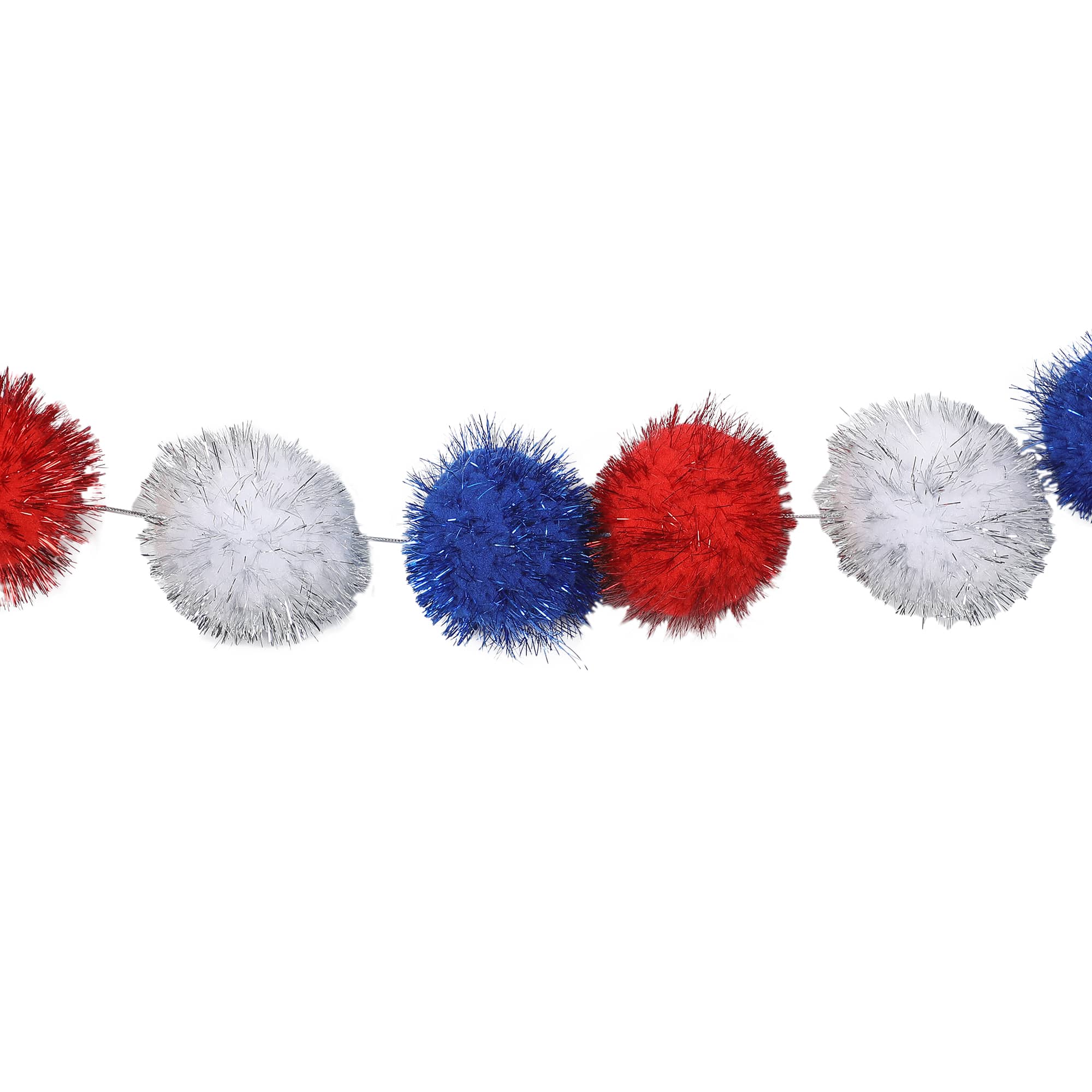 Star-Spangled Sparkle Garland