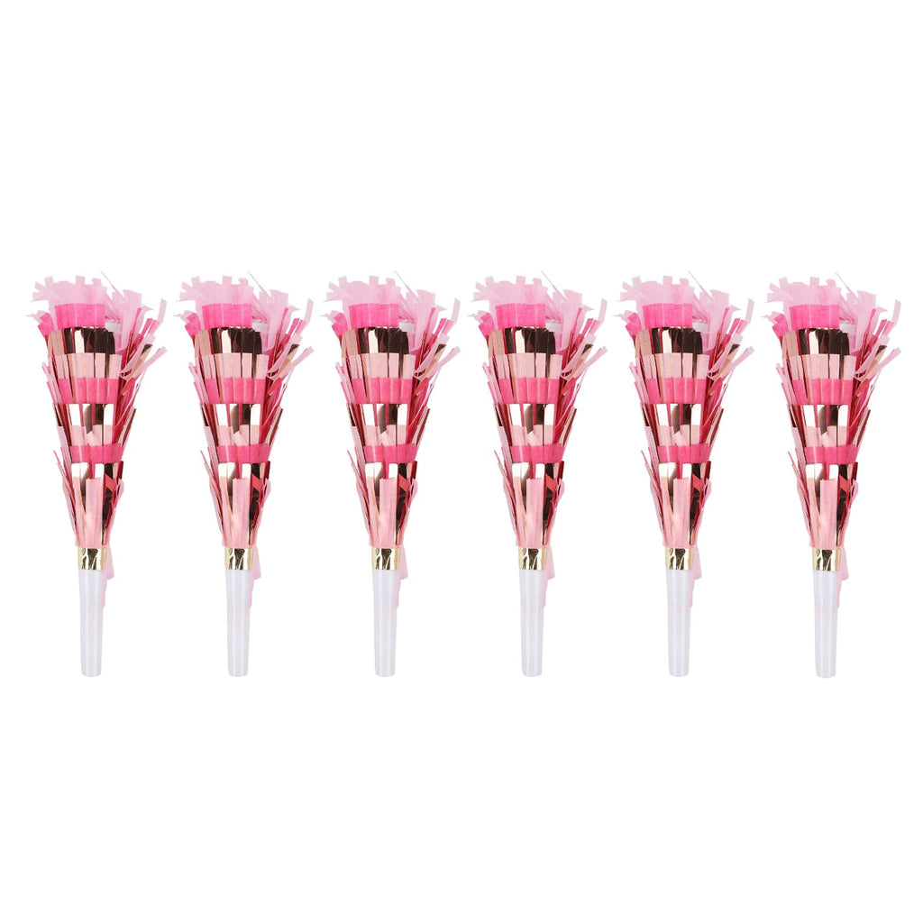 Pop of Pink Confetti Party Blower
