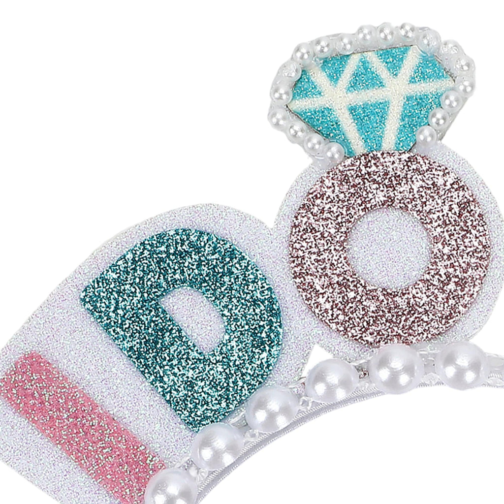 Bridal Party Headband Bundle - Bride & I Do Crew (5-Piece Set)