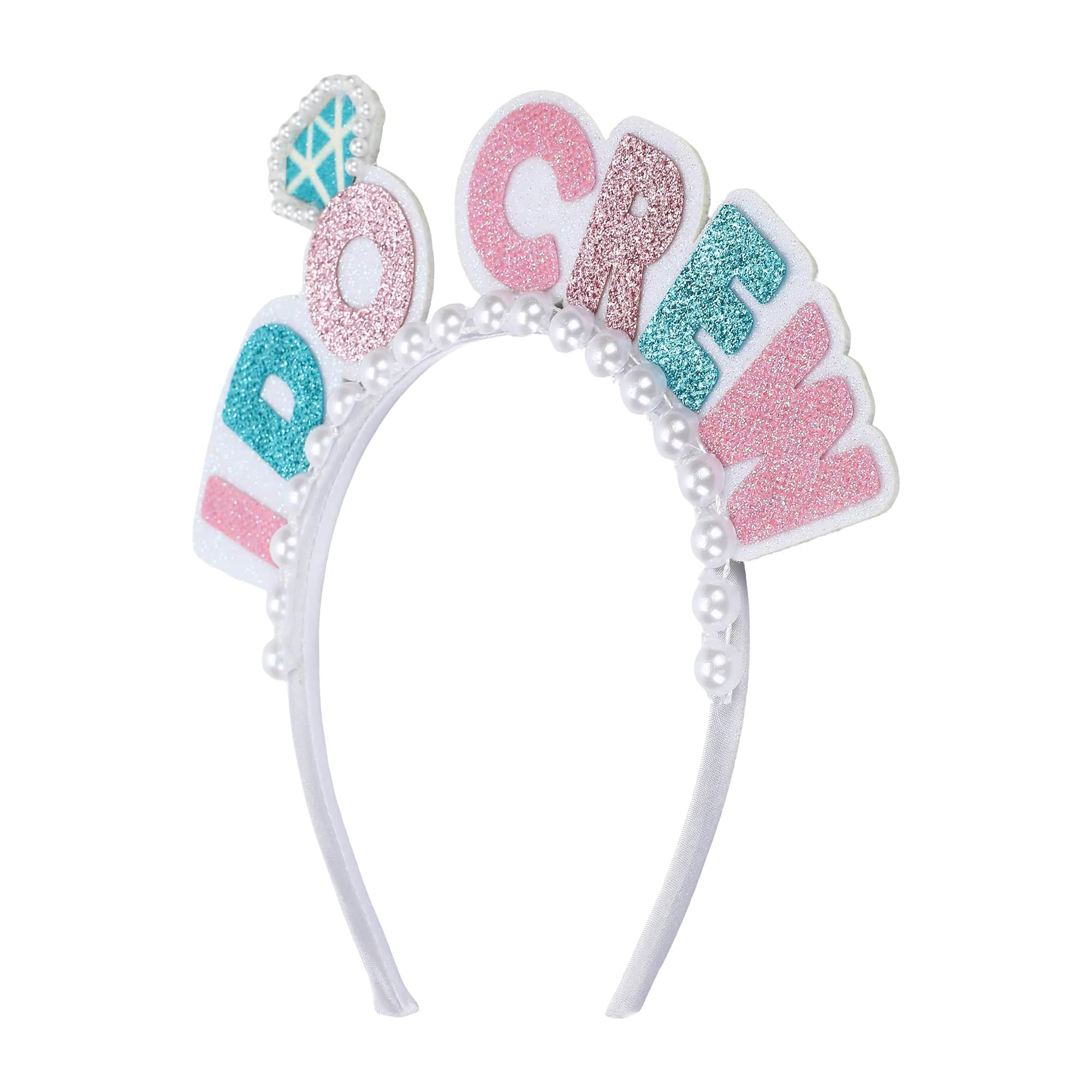 Bridal Party Headband Bundle - Bride & I Do Crew (5-Piece Set)
