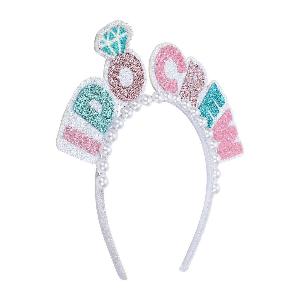 Bridal Party Headband Bundle - Bride & I Do Crew (5-Piece Set)