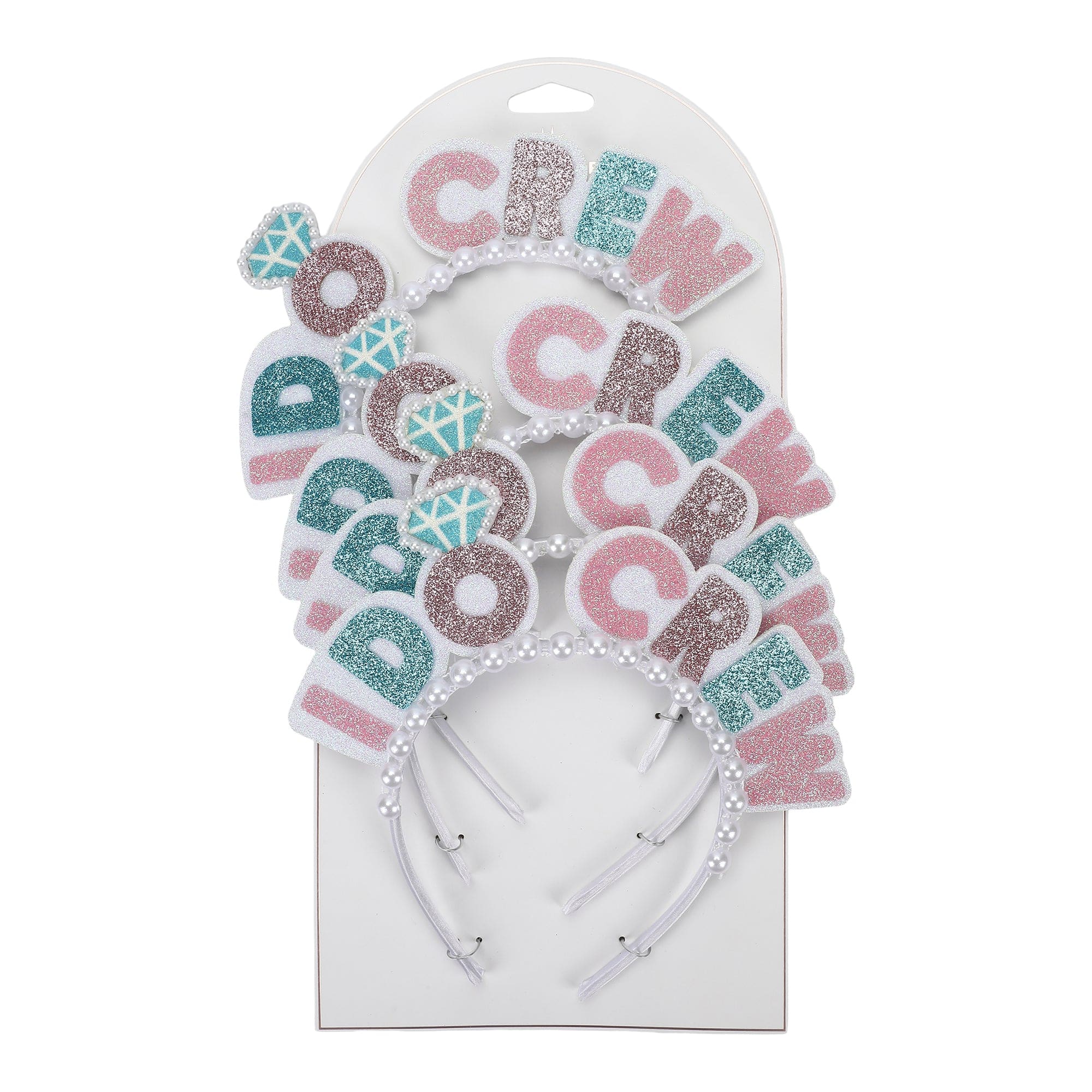 Bridal Party Headband Bundle - Bride & I Do Crew (5-Piece Set)