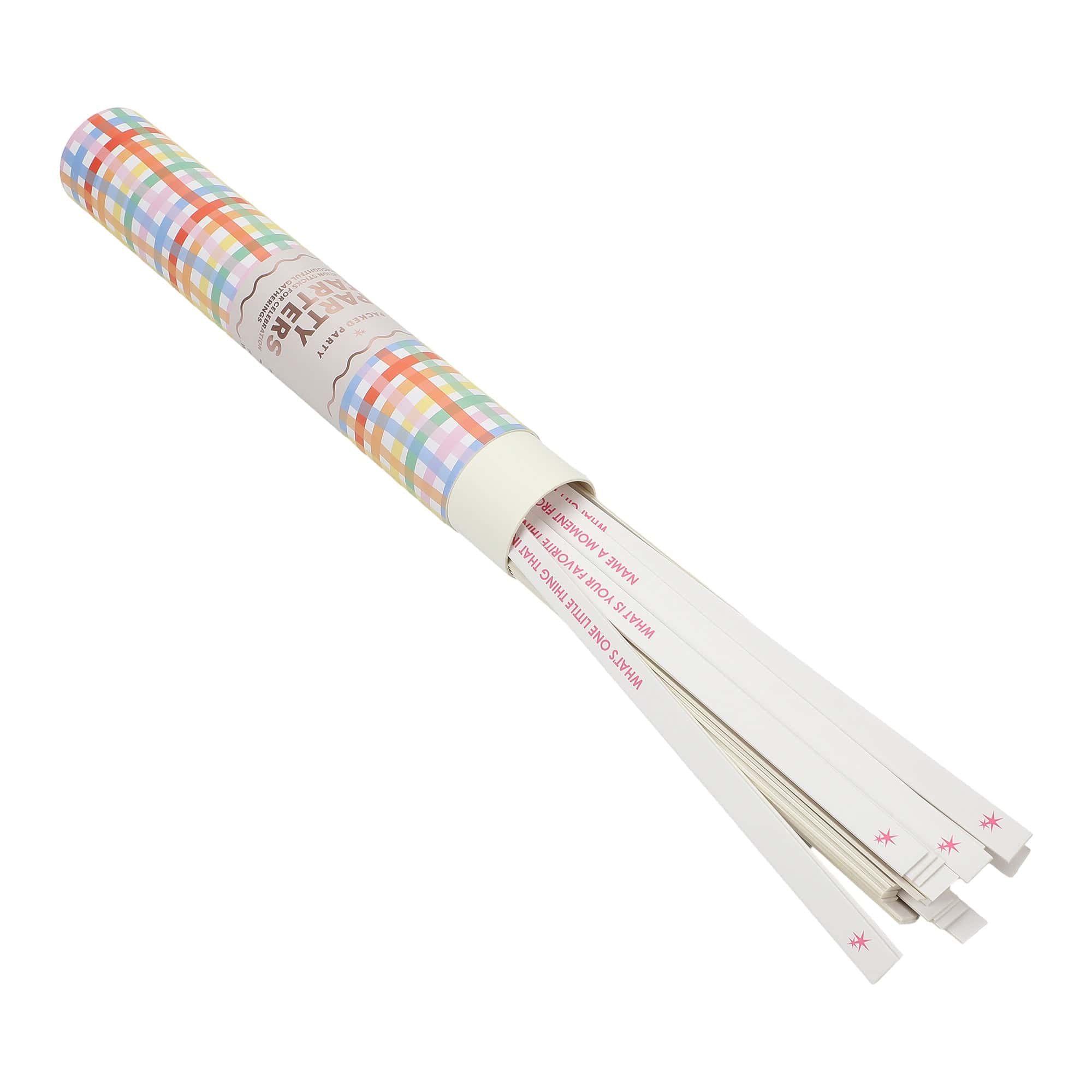 Party Starters Conversation Sticks