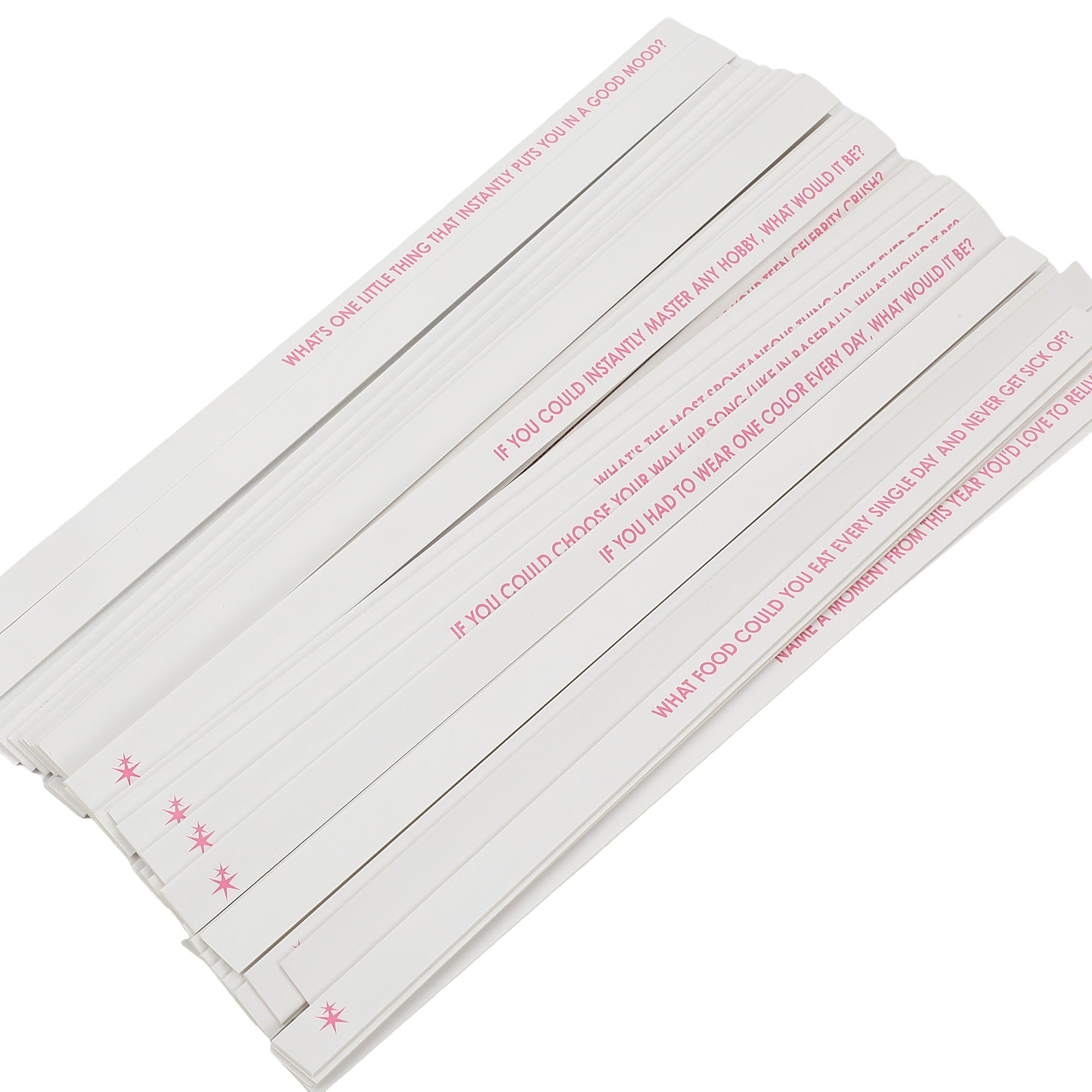 Party Starters Conversation Sticks