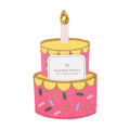 Birthday Cake Gift Card Holder