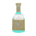 Champagne Bottle Giftcard Holder