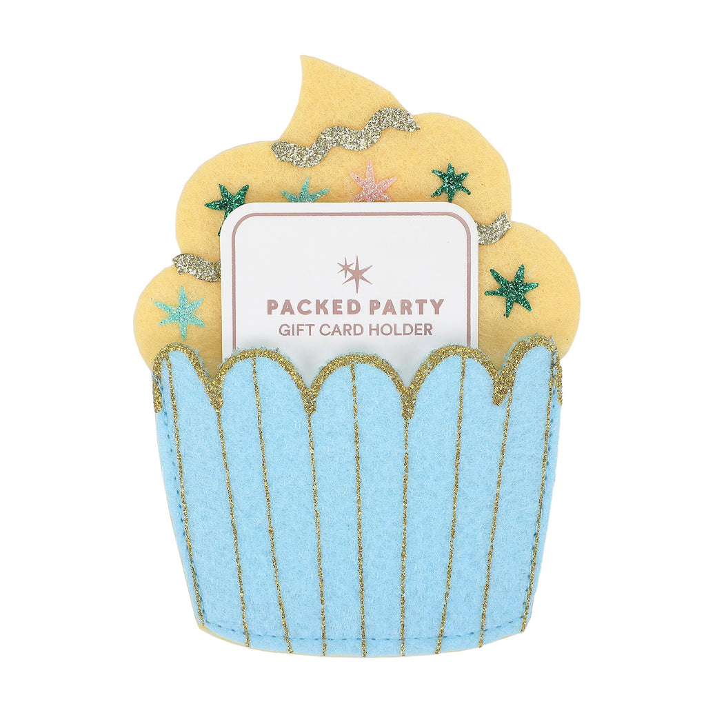 Cupcake Gift Card Holder