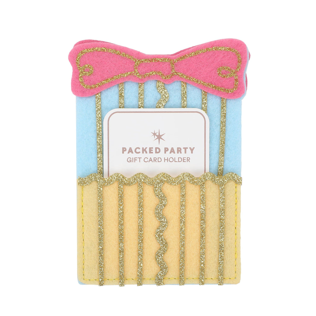 Birthday Present Gift Card Holder