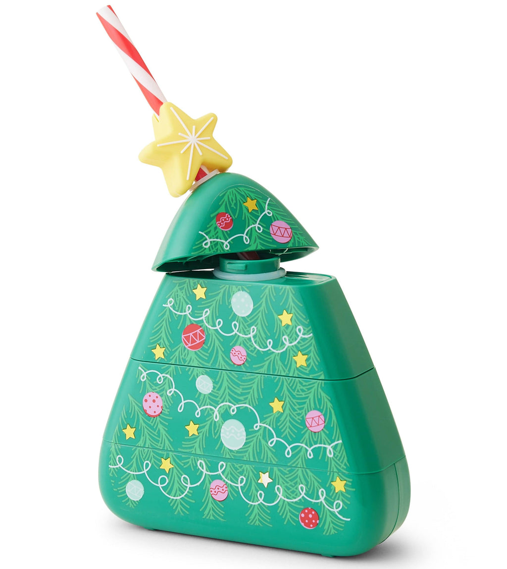 Christmas Tree Novelty Sipper