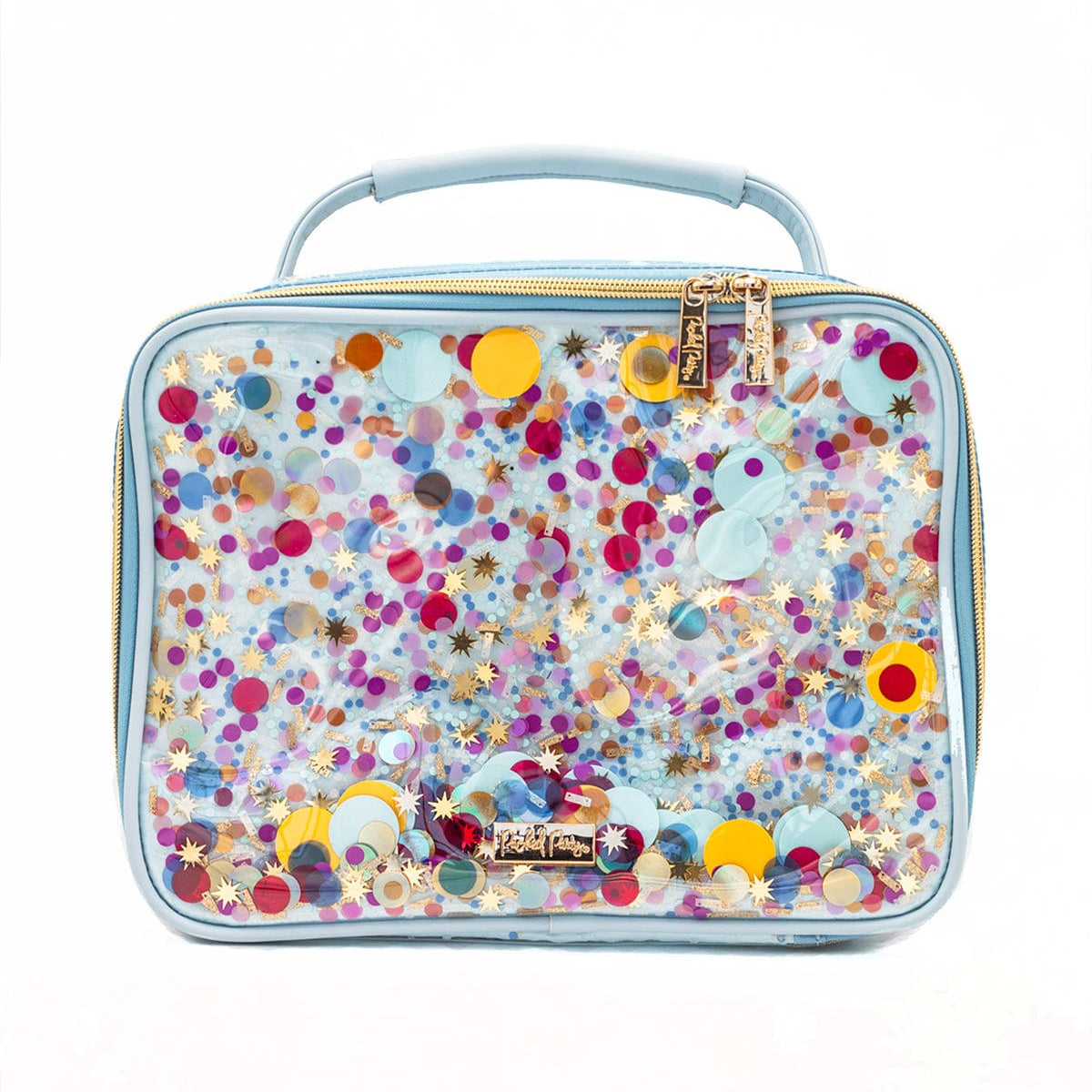 Multicolor Confetti Insulated Lunchbox