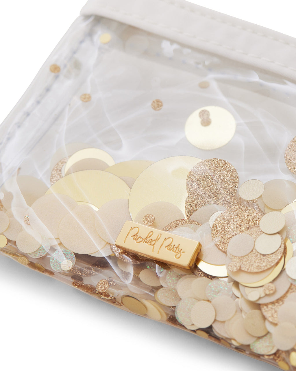 Spirit Squad Confetti Keychain Wallet