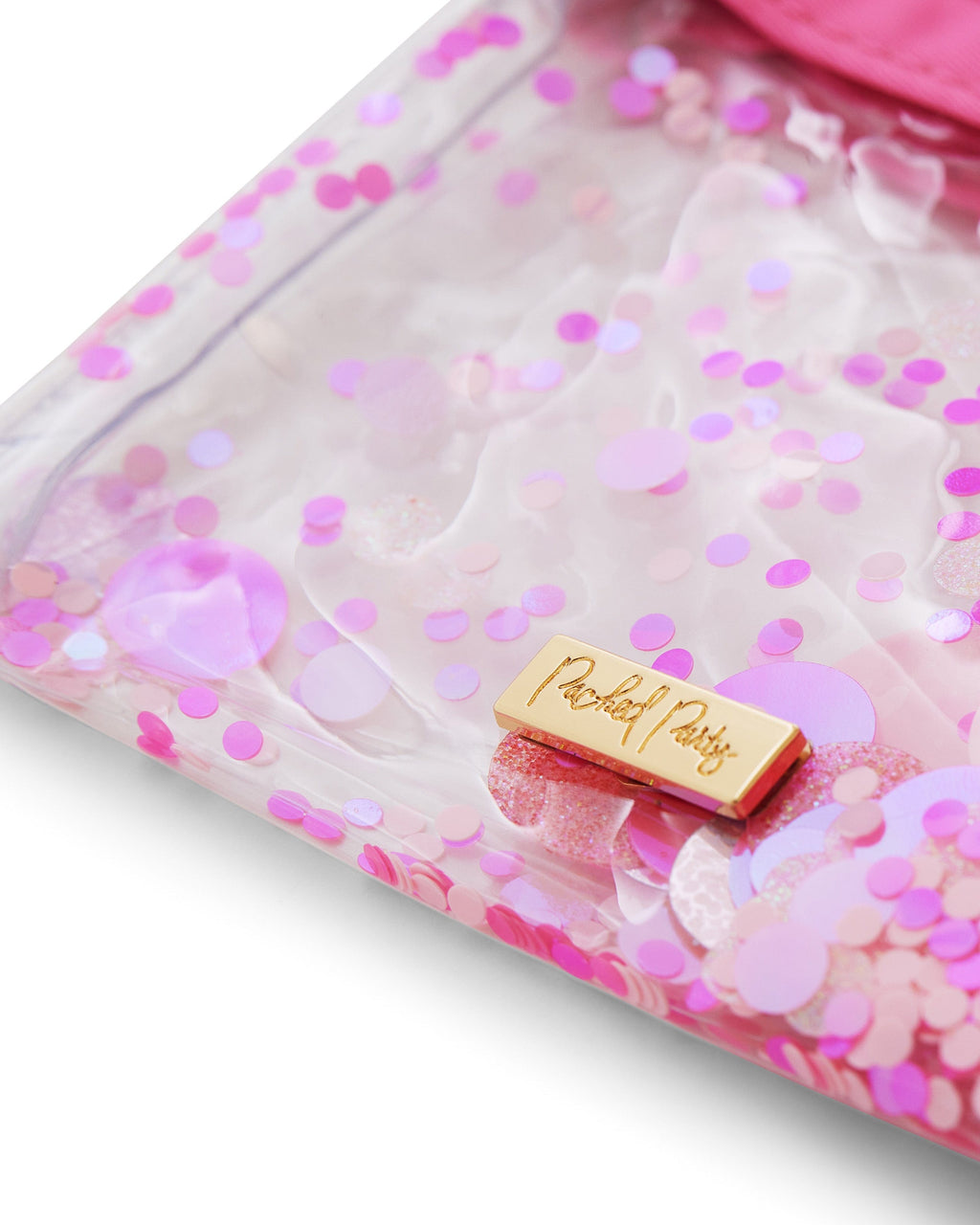 Spirit Squad Confetti Keychain Wallet