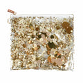 Good As Gold Confetti Everything Pouch