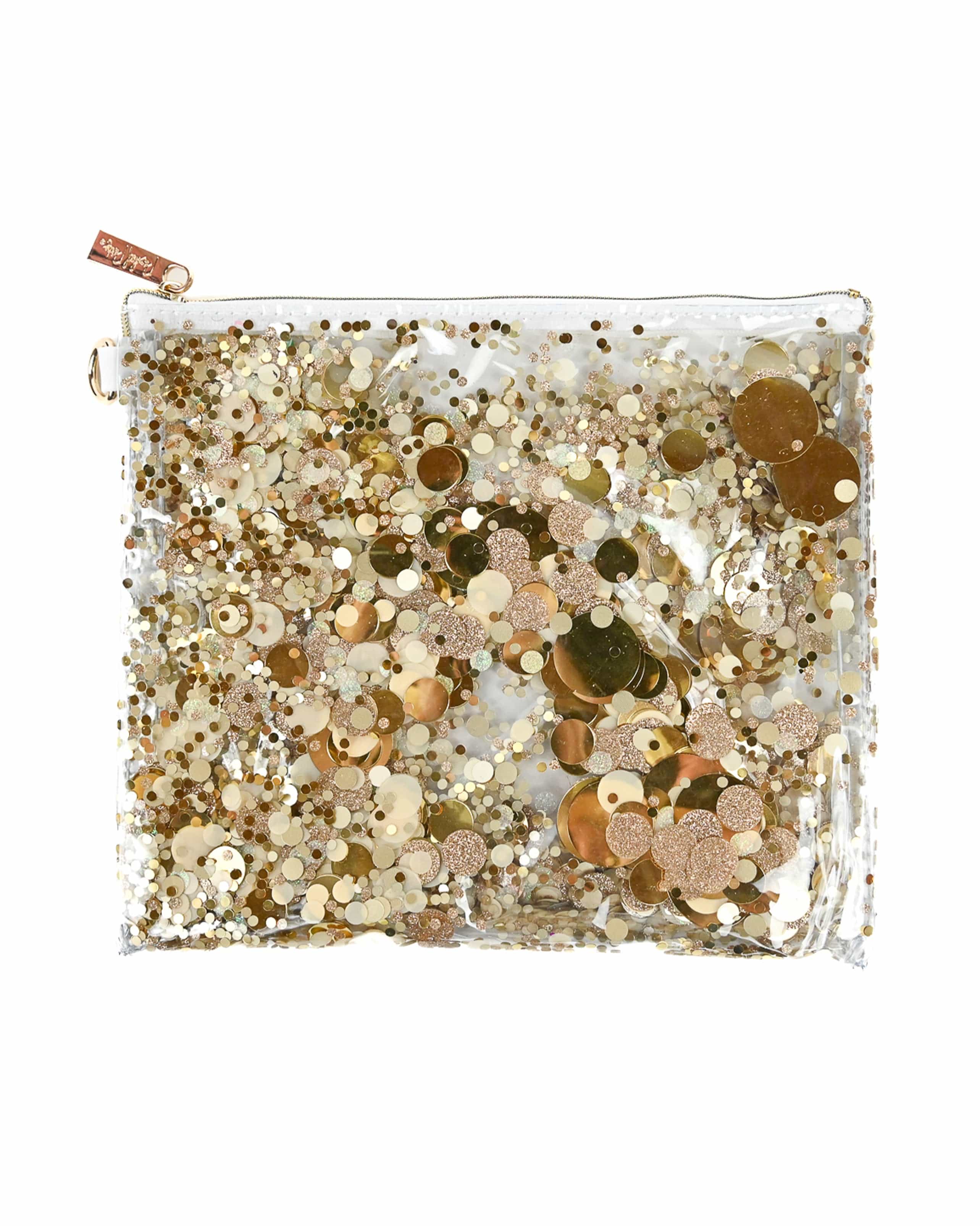 Spirit Squad Confetti Everything Pouch